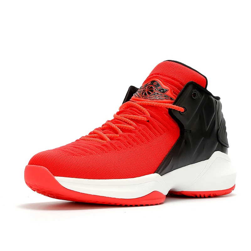 Men New Professional Basketball Shoes Breathable Antiskid And Wear Resistant Comfort Sport Shoes Sneakers