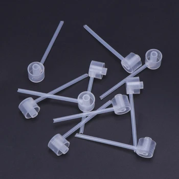 

10Pcs Perfume Refill Tools Diffuser Funnels Cosmetic Pump Dispenser Portable New Q0KD
