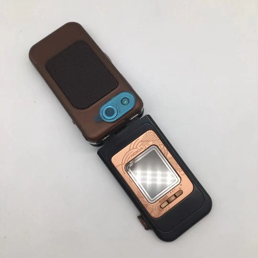 Nokia 7390  Refurbished-Original Unlocked Nokia 7390 GSM  FM  FM Radio Phone Free Shipping iphone 8 refurbished