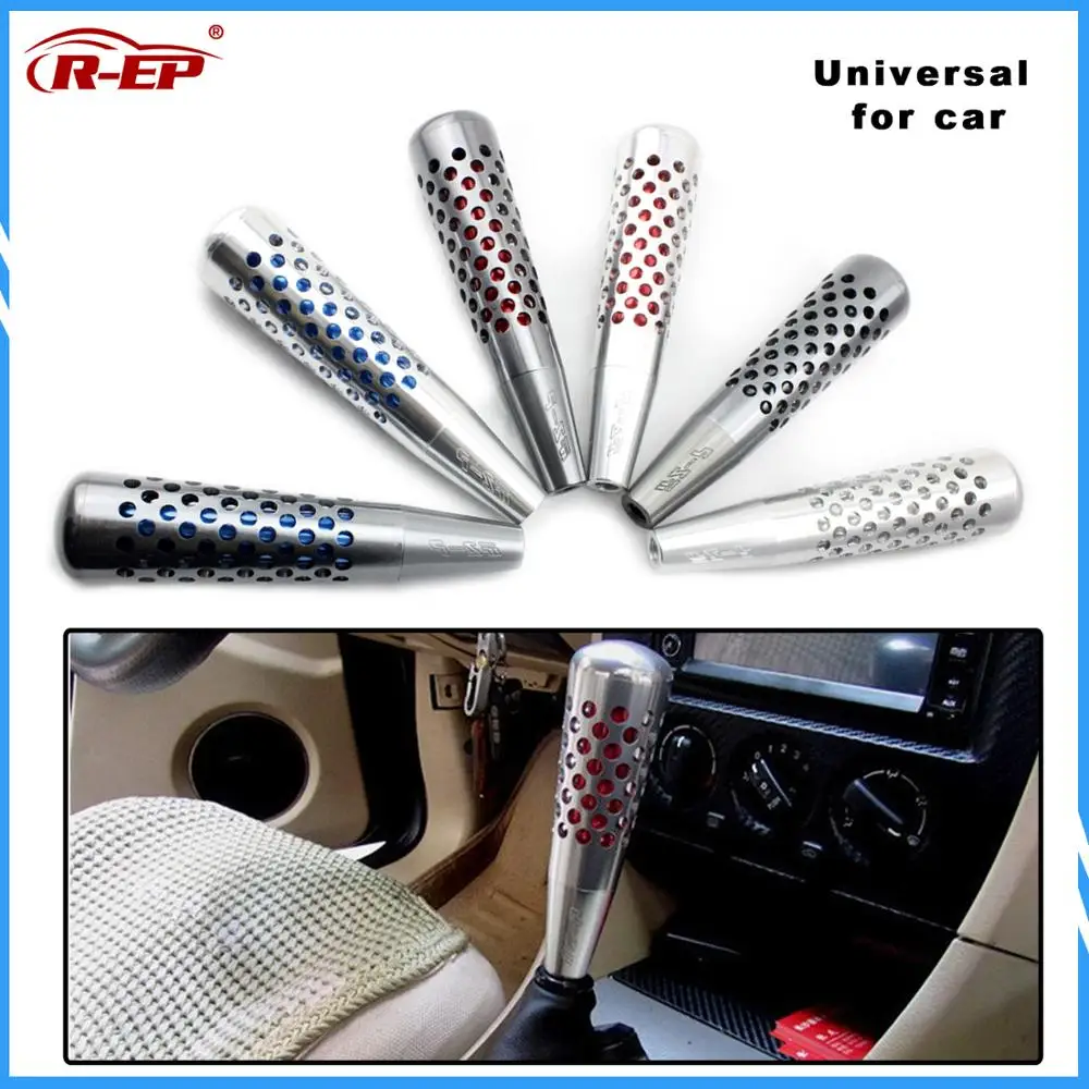 R EP Car shift knob For Gearstick Aluminum Manual Transmission