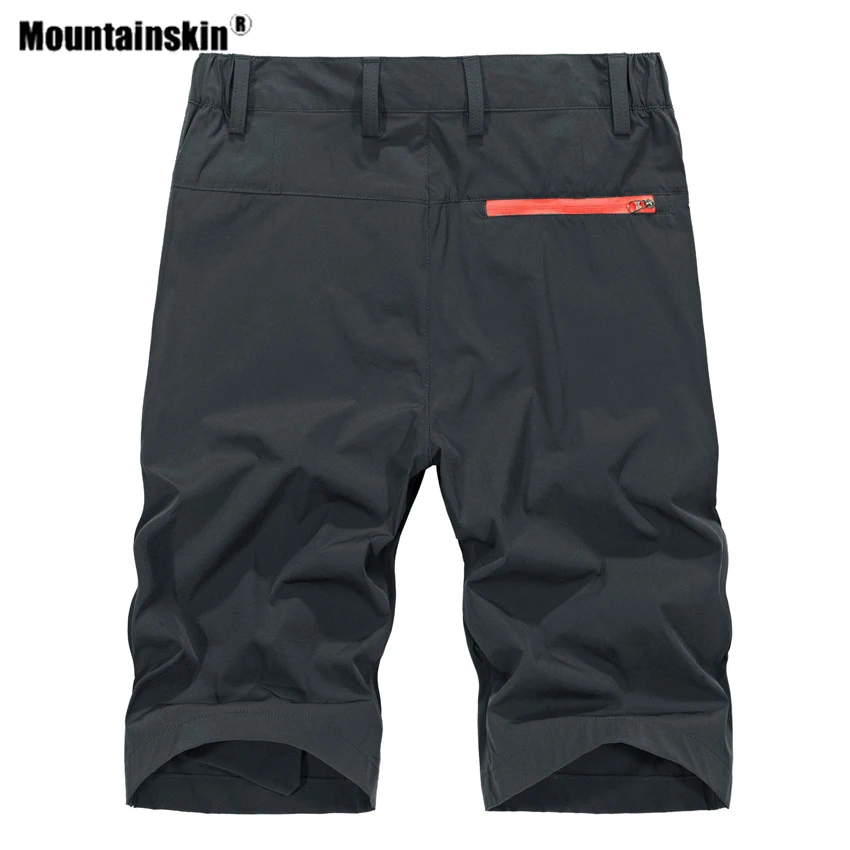 Mountainskin, мужские летние быстросохнущие походные шорты, для спорта на открытом воздухе, дышащие, для походов, кемпинга, рыбалки, бега, мужские брюки, VA576