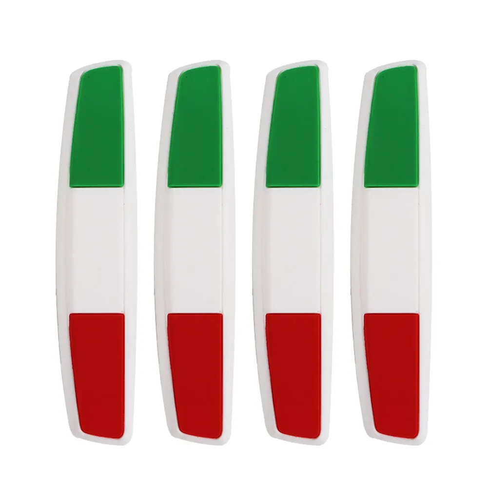 Italy Анти-наклейки против столкновения, автомобильные наклейки, универсальные Анти-Царапины наклейки, окруженные, украшение, зеркало заднего вида, автомобили - Цвет: Italy