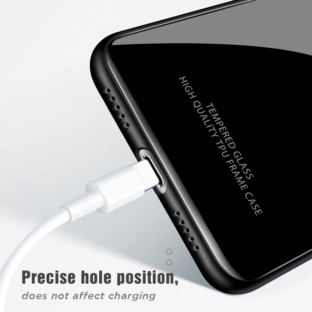 Глянцевый стеклянный чехол для телефона huawei P30 Lite P20 Lite P30 P20 Pro ударопрочный чехол из закаленного стекла