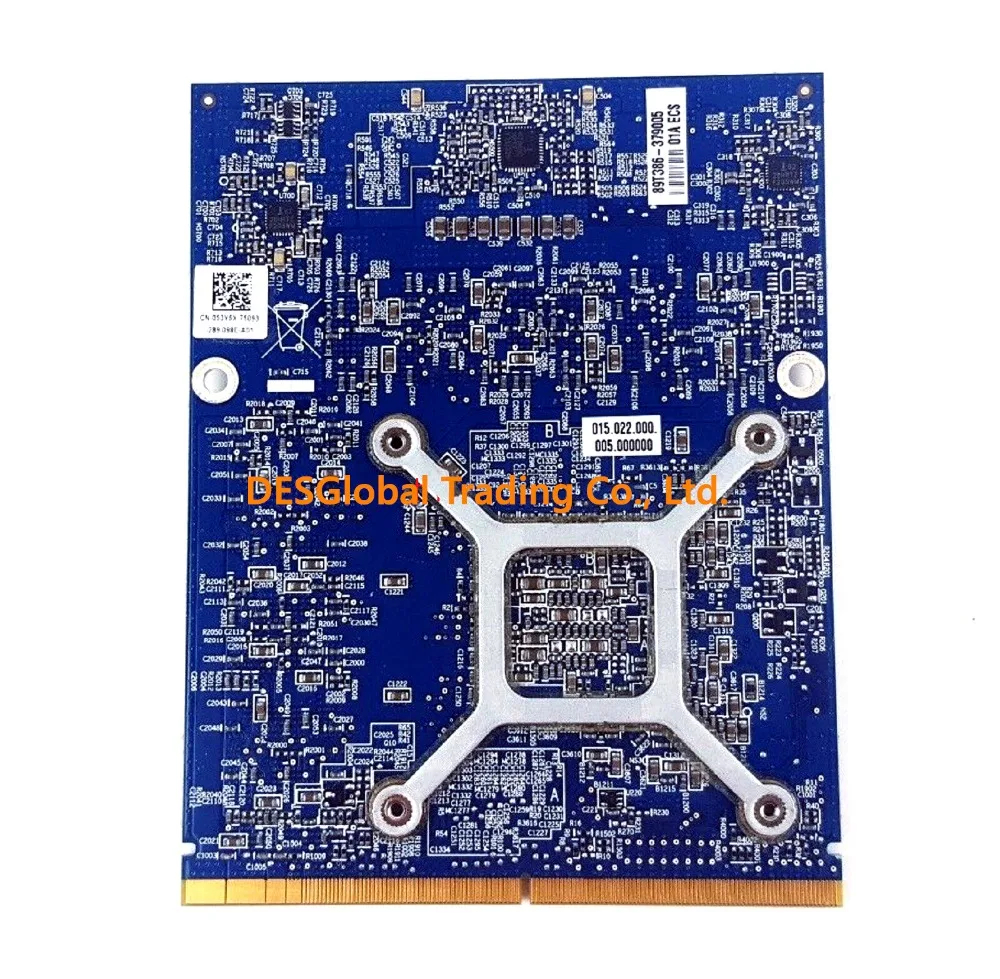 Оригинальная видеокарта FirePro M6000 Vedio GDDR5 2G CN-0FHC4H 216-0835033 для Dell M4600 M4700 M6600 M6700 отлично работает
