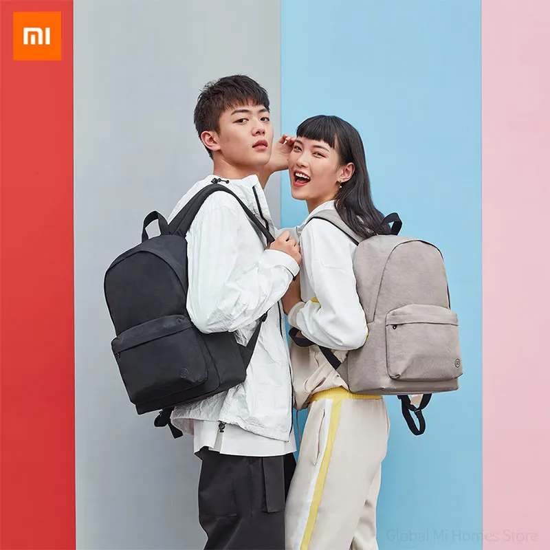 

Xiaomi Youpin 90FEN Youth College shoulder bag recreational schoolbag large capacity student computer bag men and women Backpack