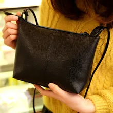 Черная Женская сумка через плечо, маленькая квадратная посылка, сумки через плечо, модные кожаные сумки для женщин