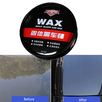 

Car Wax Crystal Plating Set Hard Glossy Carnauba Wax Paint Care Coating Tiny Scratch Repair Maintenance Black & White