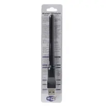 Ralink 5370 mini usb wifi adaptador 2dbi antena lan adaptador placa de rede 802.11b/n/g recevier antena para desktop portátil