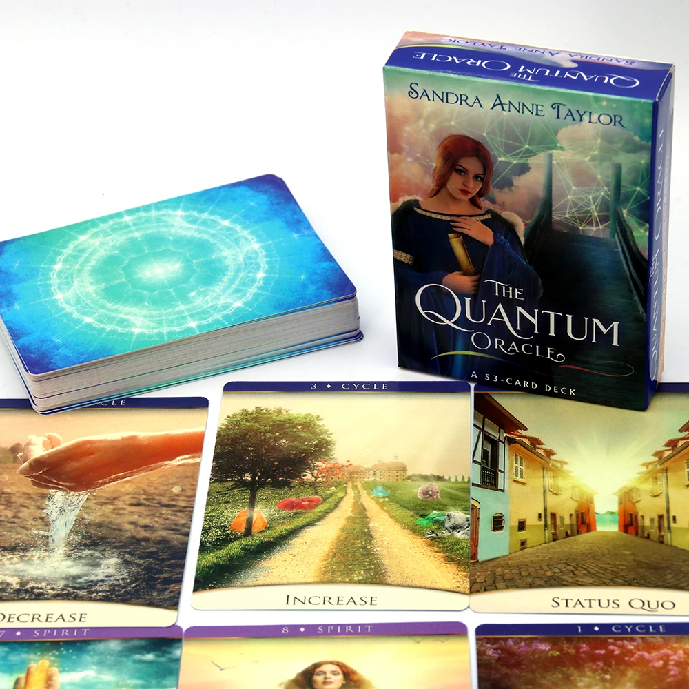 

The Quantum Oracle: A 53-Card Deck and Guidebook Revealing the Potentials in Future and Forging the Dynamic Destiny