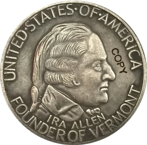 США 1927 половина копия доллара монеты