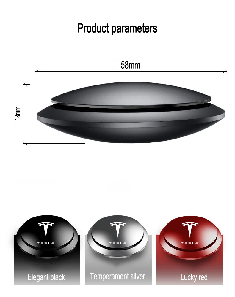 Для tesla model 3 X Y S автомобильный освежитель воздуха инструмент для ароматерапии