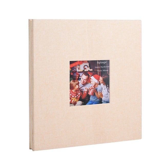 16-Inch 20 Pages Self Adhesive Photo Album DIY Rustic Wedding