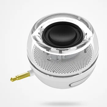 

3.5mm Mini Speaker Subwoofer Computer Amplifier Plug and Play Phone JHP-Best