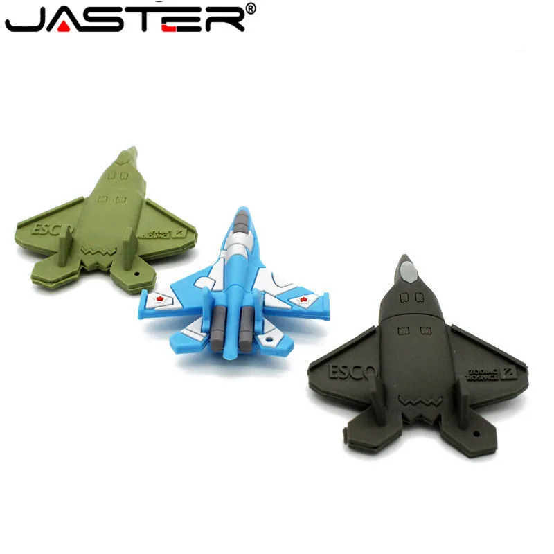 Флэш накопитель JASTER модель самолета флэш Usb 4 ГБ 8 16 32 64 U диск карта|flash card|flash drive memory