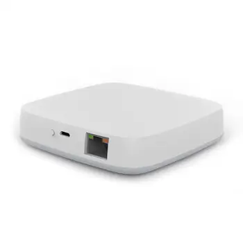 

For Tuya Gateway Smart Light Control ZigBee Wireless Button Key Wall Switch EU type