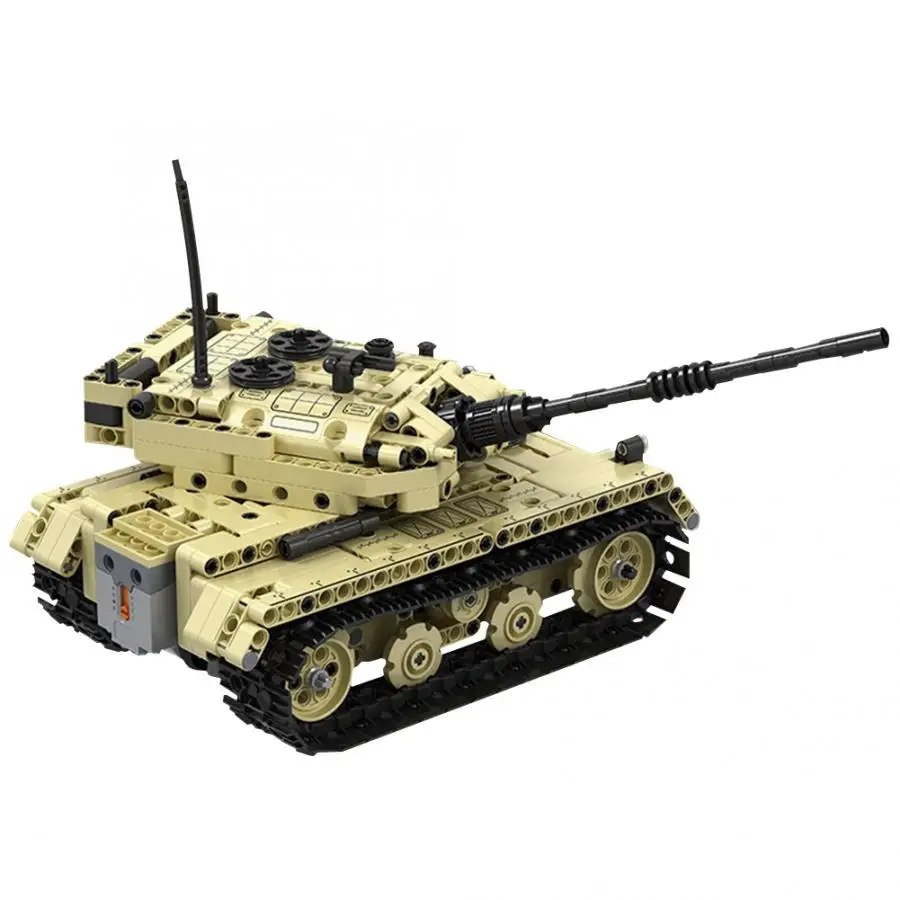 729 шт. 1/12 радиоуправляемые гоночные автомобили дистанционного управления танк электрические строительные блоки для детей DIY блоки модель автомобиля с бесплатной наклейкой