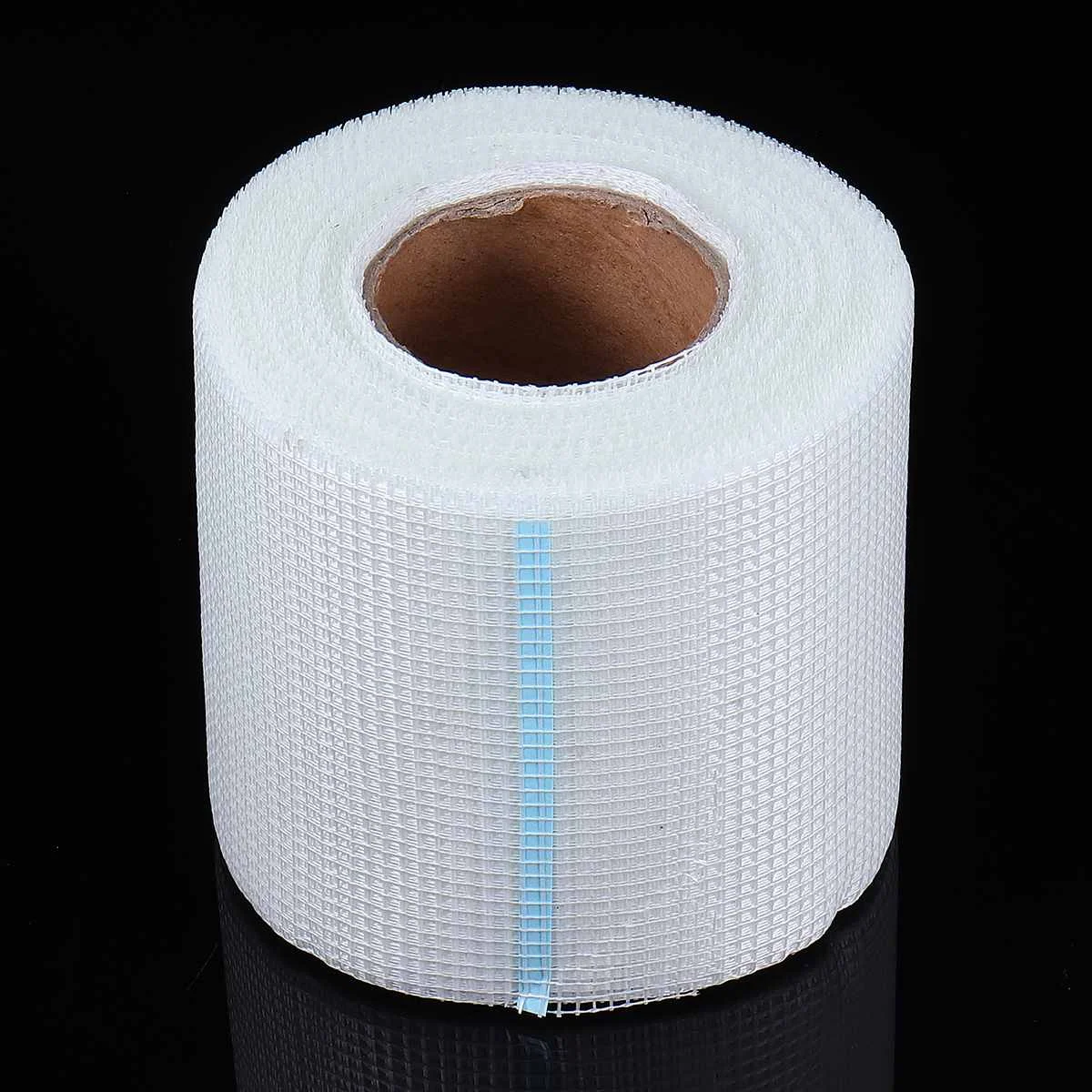 1 рулон 100 мм * 45 м лента из стеклоткани E-glass Wide Fiber Plain Weave теплоизоляция устойчивость к высокой температуре тканевая лента
