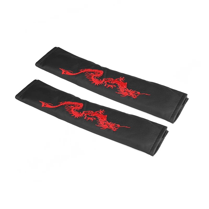 Seat Belt Covers Car Seat Belt Accessory For Adults Youth Kids 2pcs