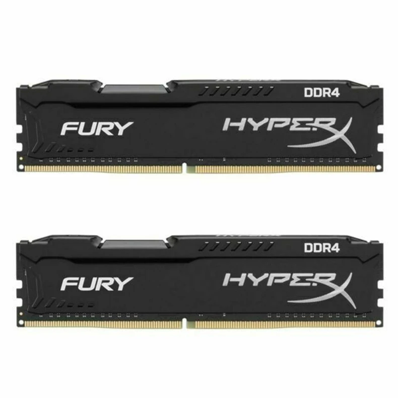 Latumab DDR4 8GB 16GB RAM for HyperX FURY 2666MHz Desktop Memory 288 Pins PC Memory PC4-21300 1.2V RAM Memory Module (17)