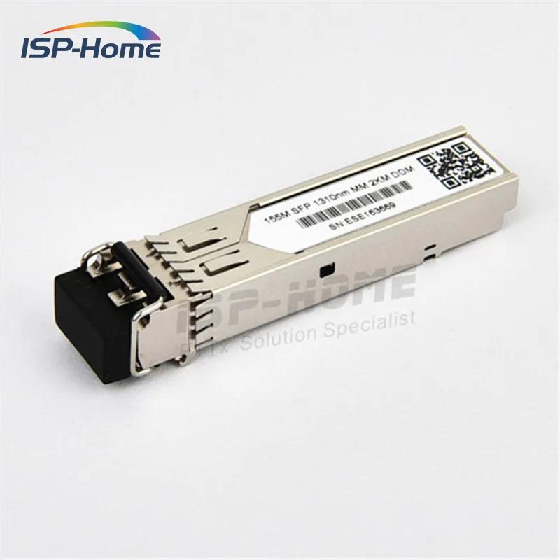 Бесплатная доставка 5 шт./лот совместимый 100BASE-FX SFP 1310nm 2km LC дуплекс DDMI трансивер