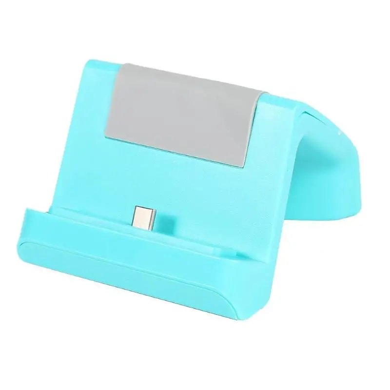 Зарядное устройство type-C с подставкой с usb-кабелем, подходит для передачи данных, стабильность, удобный для пульта переключения rend Lite