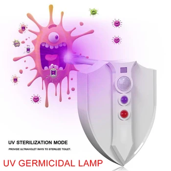 

Universal Disinfection Small Soft Lighting Bowl Bath Automatic Activated