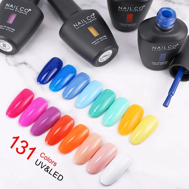 NAILCO Nail Gel Polish 6