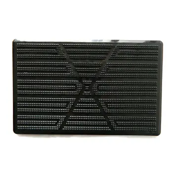 

Foot Foot Rest Pedal Rest Pedal Plate Pad Black For Driver Floor Mat Scuff Guard
