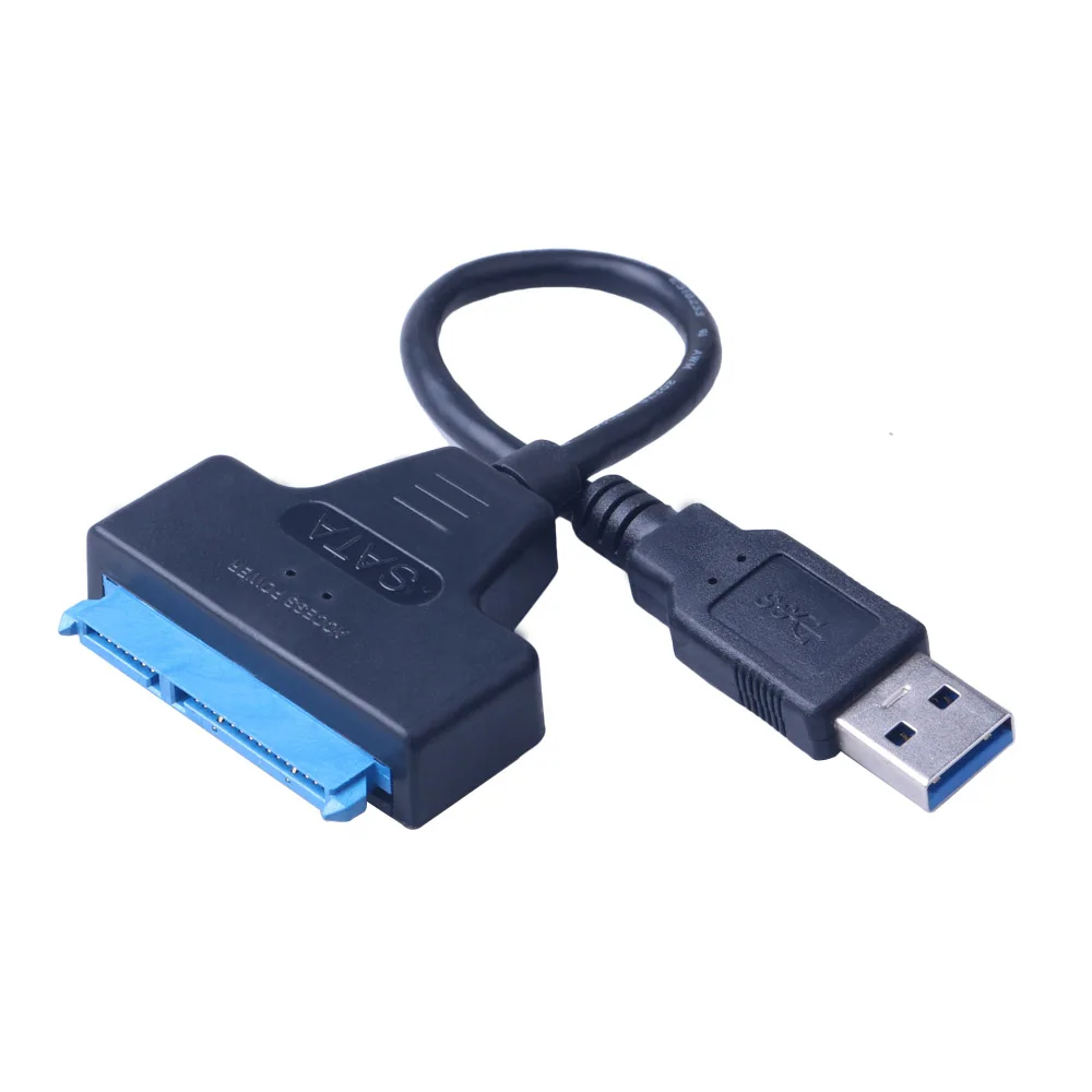 22-контактный USB 3 0 SATA кабель адаптер к Поддержка 2 5 дюйма внешний SSD HDD жесткий диск