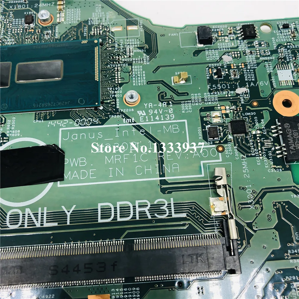 Для DELL Inspiron 15 3000 3546 3446 3449 3549 PC материнская плата CN-0NXCCW 0NXCCW 13302-1 3205U материнская плата для ноутбука