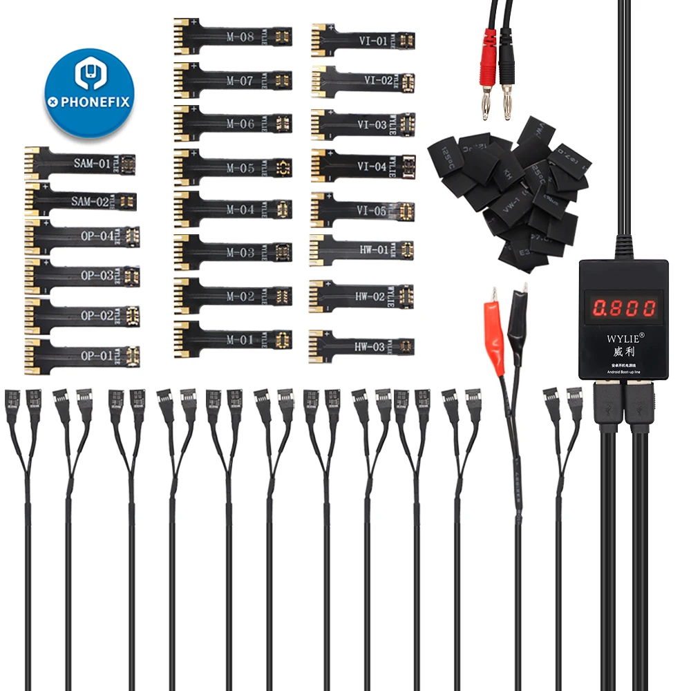 US $25.55 Most Popular Android Phones Dc Power Supply Test Dc Power Supply Current Boot Up Test Cable For Universal Android Phones