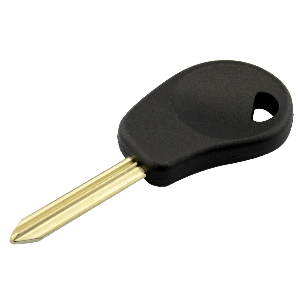 OkeyTech ключ зажигания с транспондером оболочки с ID46 пустой чип для Citroen Picasso Saxo Jumpy отправки C5 C6 Berlingo Elysee чип ключ