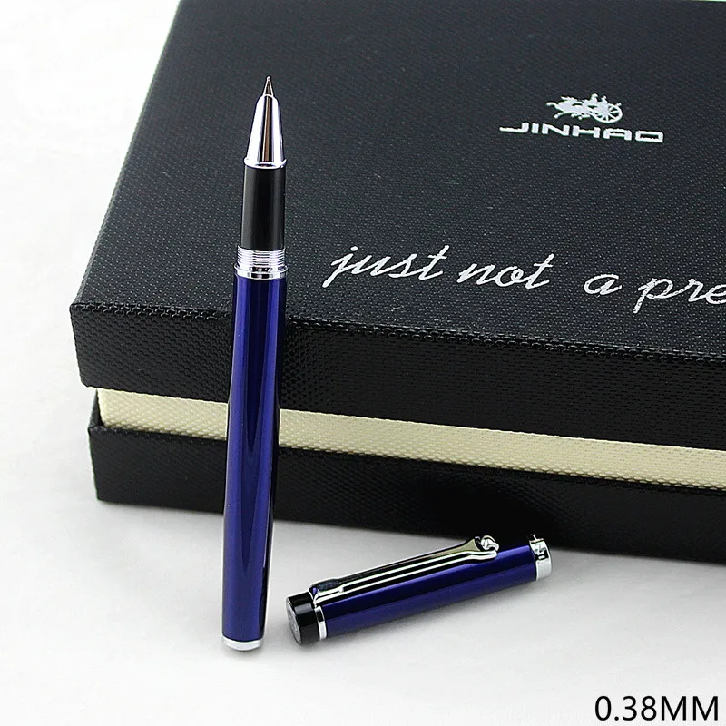Роскошная металлическая перьевая ручка Jinhao Iraurita, чернильная ручка, перо 0,5 мм, Stylo, каллиграфия, стилографика, caneta tinteiro 03866