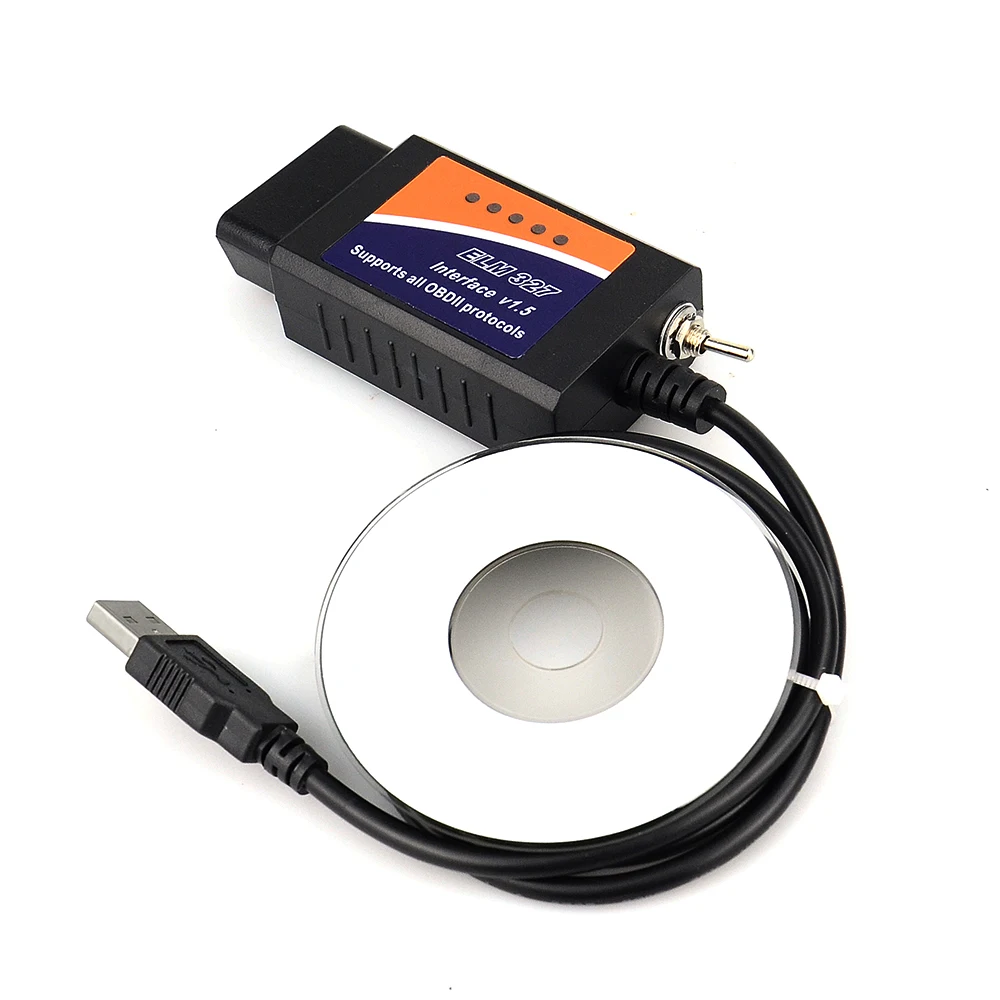 ELM327 V1.5 Bluetooth OBD2 V1.5 Mini Elm 327 Bluetooth PIC18F25K80 чип автоматический диагностический инструмент OBDII для Android/IOS/Windows