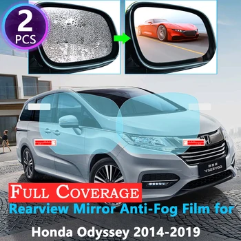 

Full Cover Anti Fog Film for Honda Odyssey JDM Model RC1 RC2 2014~2019 Special Rearview Mirror Rainproof Anti-Fog Car Strickers