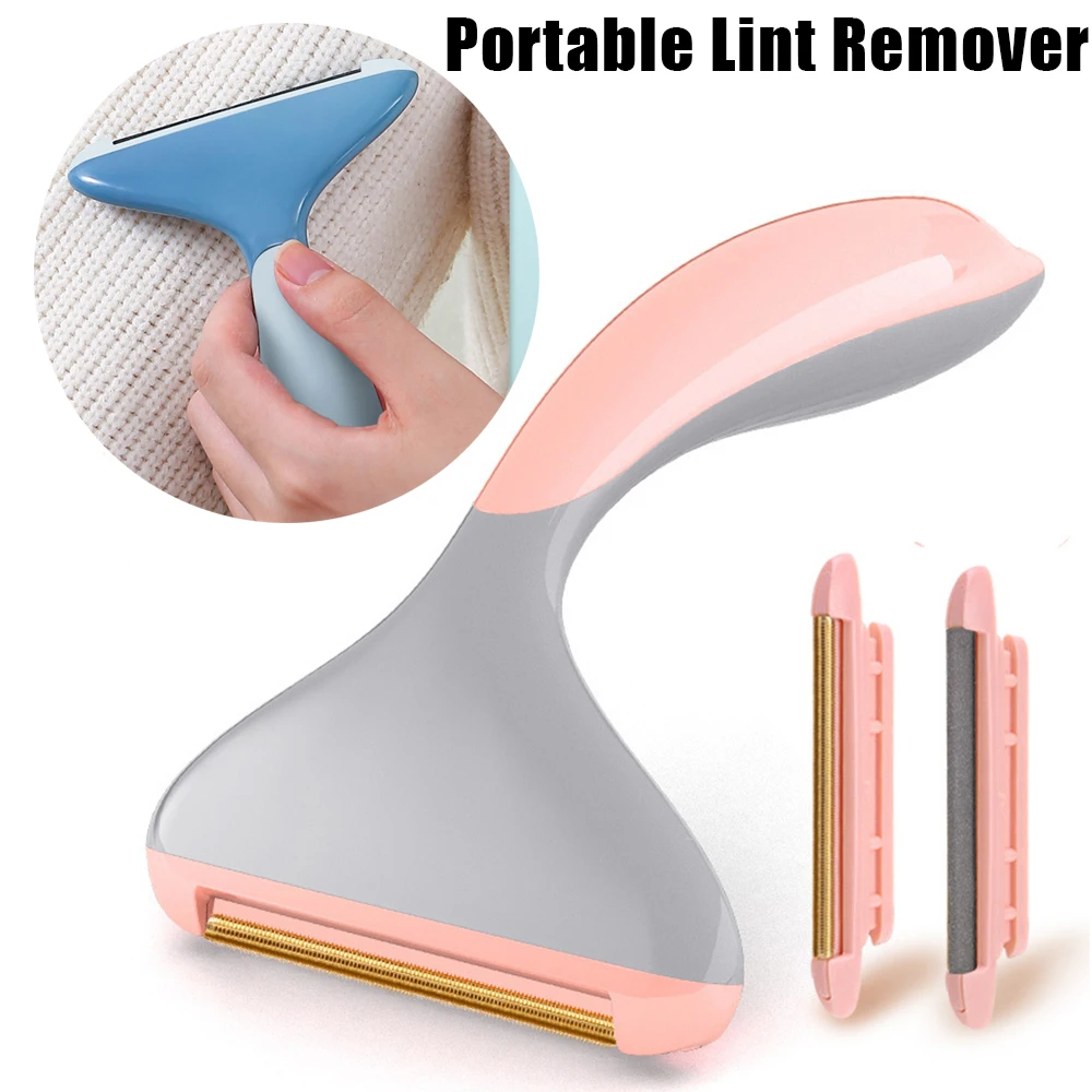 Portable Lint Remover Hair Ball Trimmer Manual Pellet Cut Machine Epilator Sweater Clothes Shaver Laundry Cleaning Tools | Дом и сад