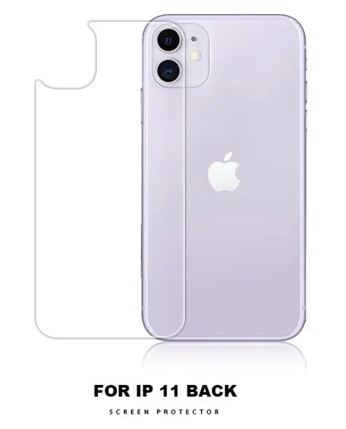 100 шт заднее стекло для iPhone 11 Pro Max X Xr 6 6S 7 8 Plus 5 SE защита экрана полное тело закаленное стекло для iPhone 11pro Xs Max