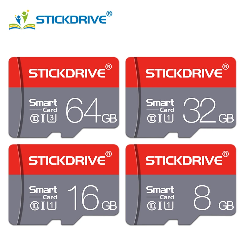

Wholesale high quality Micro SD card 16GB 32GB 64GB 128GB memory card 4GB 8GB flash card cartao de memoria TF card gift adapter