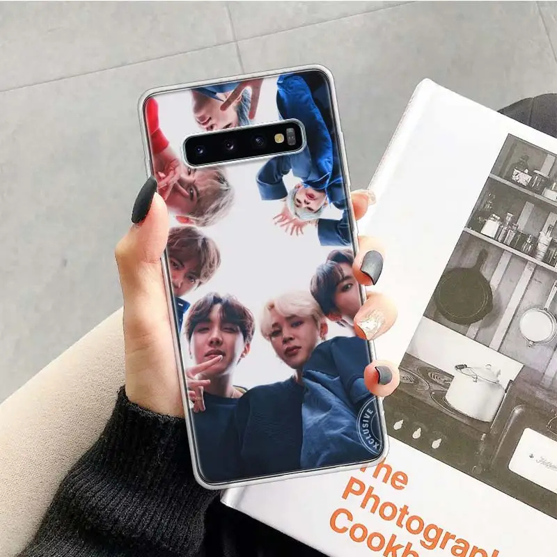 TR099-10 Корейский песня команда JUNGKOOK чехол для samsung Galaxy A10 A20E A30 A40 A70 M30S A50S A6 A7 A8 A9 плюс мягкий чехол для мобильного телефона чехол Coque - Цвет: TR099-10
