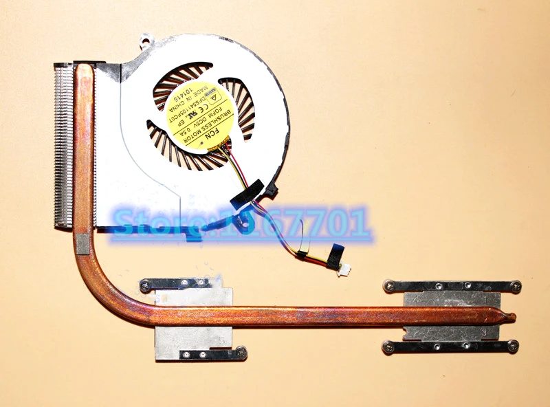 New Original Laptop/Notebook CPU Cooling radiator Heatsink&ampFan For toshiba P50-C C50-B C50-C P50-CS01M1 DFS541105FC0T-FGFM | Компьютеры