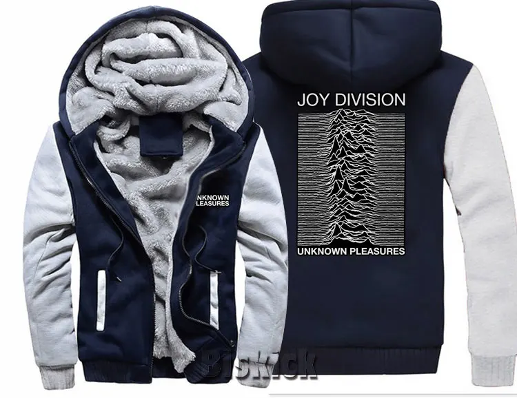 Модные мужские wo мужские теплые толстые пальто куртка зимняя Joy Division Unknown Pleasures уличная бархатная Толстовка Топ Толстовка