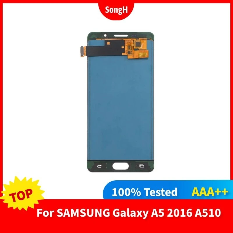 ЖК-дисплей для Samsung Galaxy A5 2017 2016 A520 A500 A510 с сенсорным экраном и дигитайзером в сборе