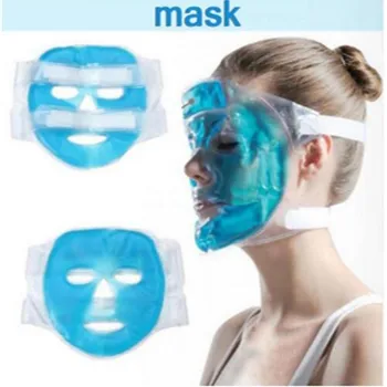 

100 pcs cold gel face mask mask Cool ice pack mask Eye mask PVC mask Facial cooling mask Relieve eye fatigue