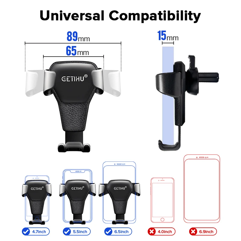 Gravity Car Vint Phone Mount by Gethu (Universal)