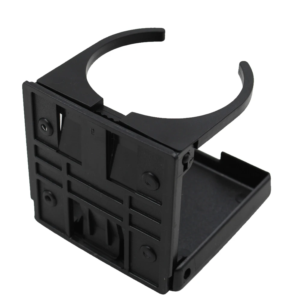 Adjustable Folding Plastic Drink Cup Holder Mount for Boat Car Truck RV