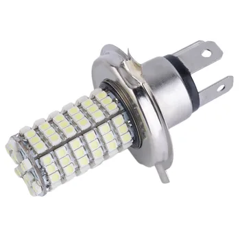 

2016 1PCS 12V LED 1210 120 SMD H4 White Head Fog Lamps Super Bright Car Tail Brake Signal Parking Light 6000K