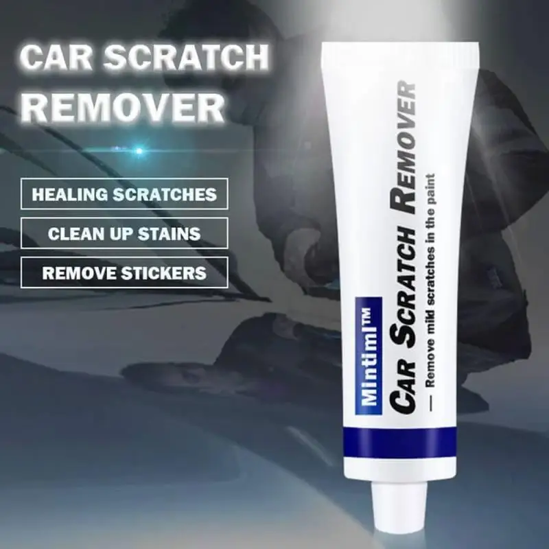 Car Scratch Remover Body Composite Wax Paintwork Paint Scratches Scuff