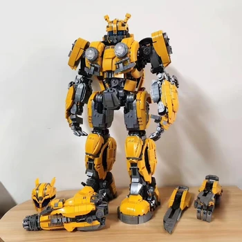 

Ideas Expert Creator 3500pcs Bumblebeed Robot Model Moc Modular Building Block Prime Transformationer Bricks Kits Children Toys