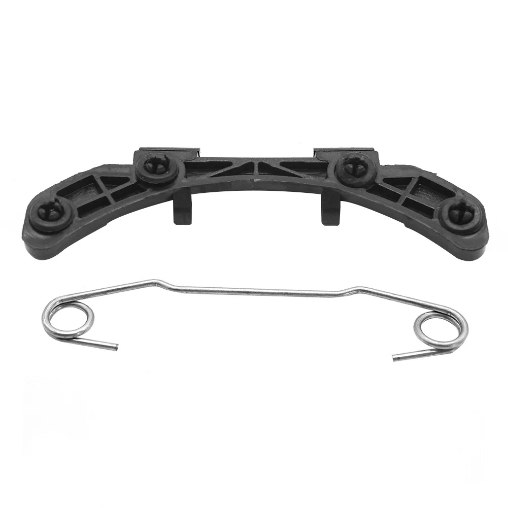 For VOLVO Fuel Door Flap Plastic Hinge Bracket + Srping Petrol Diesel V70 S60 S80 XC90 31265160 Auto Replacement Accessories