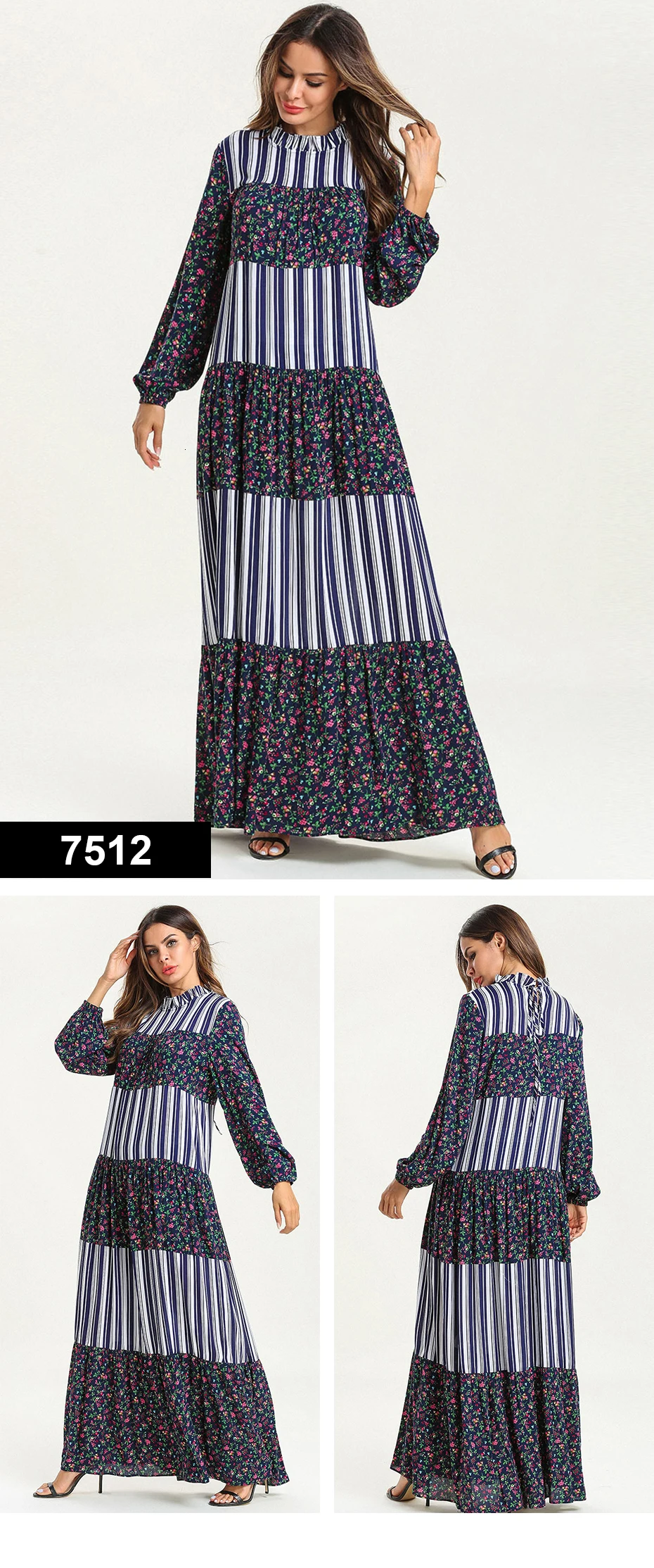 Прямая поставка, женское платье, платья макси, длинное, винтажное, Vestidos Verano Robe Femme, мусульманское, бохо, с вышивкой, свободное, с круглым вырезом, дешевая распродажа